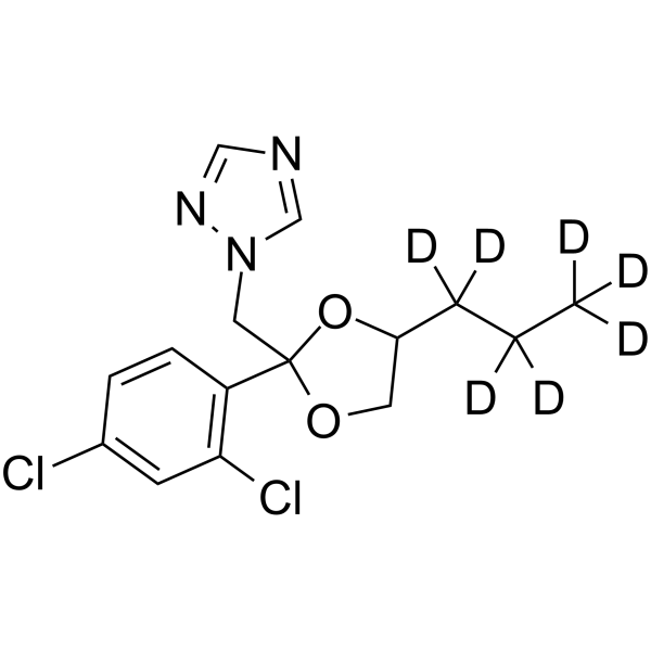 Propiconazole-d7 1246818-14-3